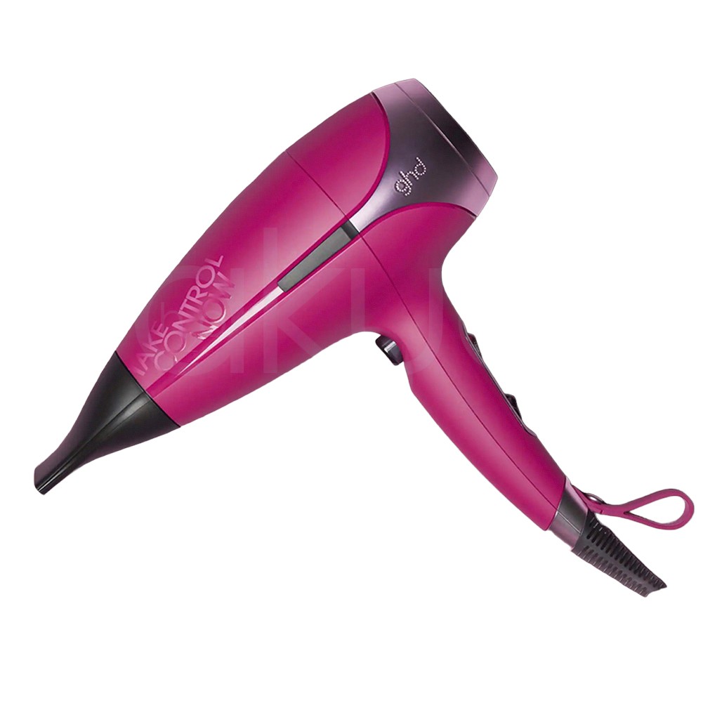 Secador Helios Pink Orquidea Take Control Now ghd